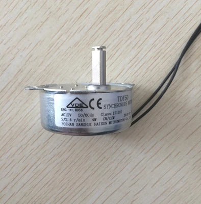 Incubator full-automatic small household humidifier motor low-speed egg turning motor incubator deceleration motor accessories