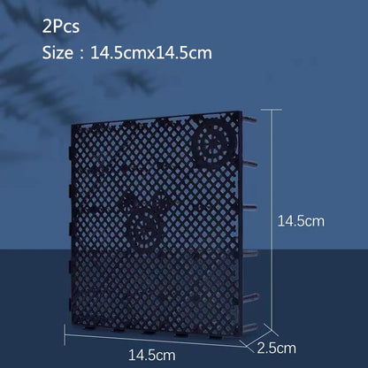 2pcs Filter Plate For Filtration Of Sediment Material Equipment  Aquarium Filter Fish Tank Under Gravel Bottom aquario Supply