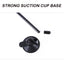 Cat Toys Simulation Bird interactive Sucker Feather Bird with Bell Cat Stick Toy for Kitten Playing Teaser Wand Toy Cat Supplies