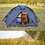 Foreign Trade Outdoor Camping Four Seasons Rainproof Outdoor Cat Nest Dog Nest Home Small and Medium Pet House Nest Ball Tent