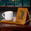 Book Nook Reading Valet Tiny Bookshelf Decorative Reading Book Stand Creative Bedside Book Holder Tabletop Bookshelf For Home