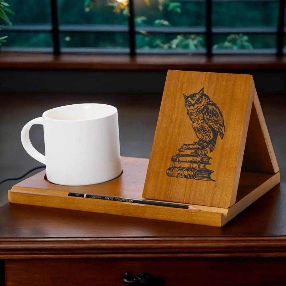 Book Nook Reading Valet Tiny Bookshelf Decorative Reading Book Stand Creative Bedside Book Holder Tabletop Bookshelf For Home