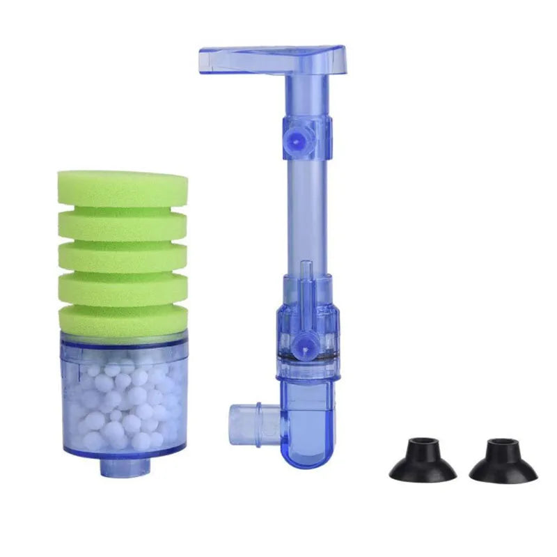 Aquarium Filter for Aquarium Fish Tank Air Pump Skimmer Biochemical Sponge Filter Aquarium Bio Filter Filtro Aquario Highquality
