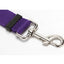 Solid Color Two-in-one Pet Car Seat Belt Nylon Lead Leash Backseat Safety Belt Adjustable Dogs Harness Collar Pet Accessories