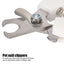 Dog Nail Clippers & Cat Nail Clipper for Small Large Pets Stainless Steel Nailclippers with Safety Guard to Prevent Over-Cutting