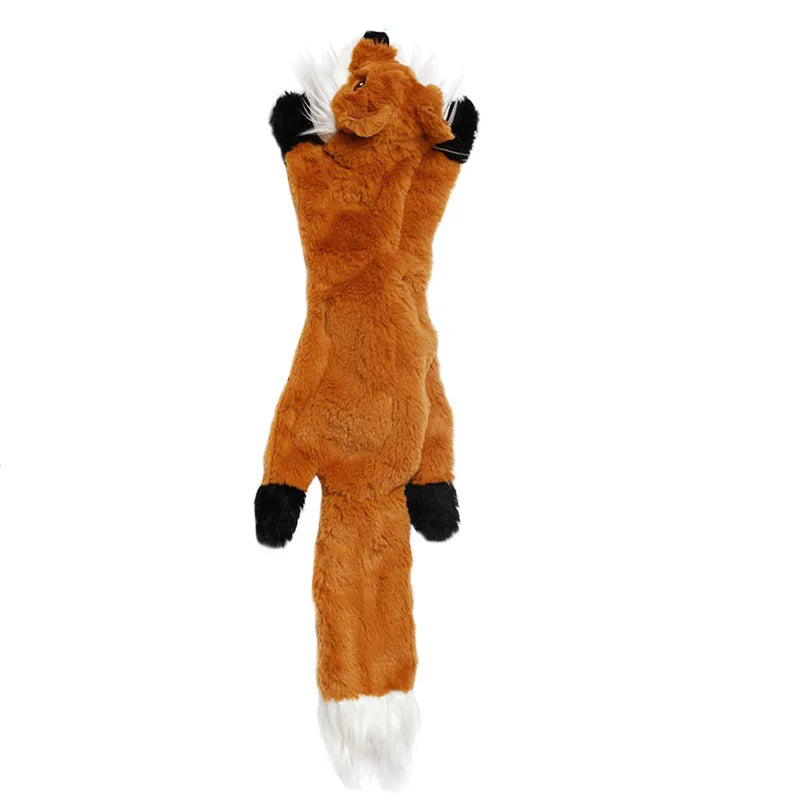Pet Supplies Dog Animal Shell Toy 45cm Pet Sound Plush Toy Squeak Toys