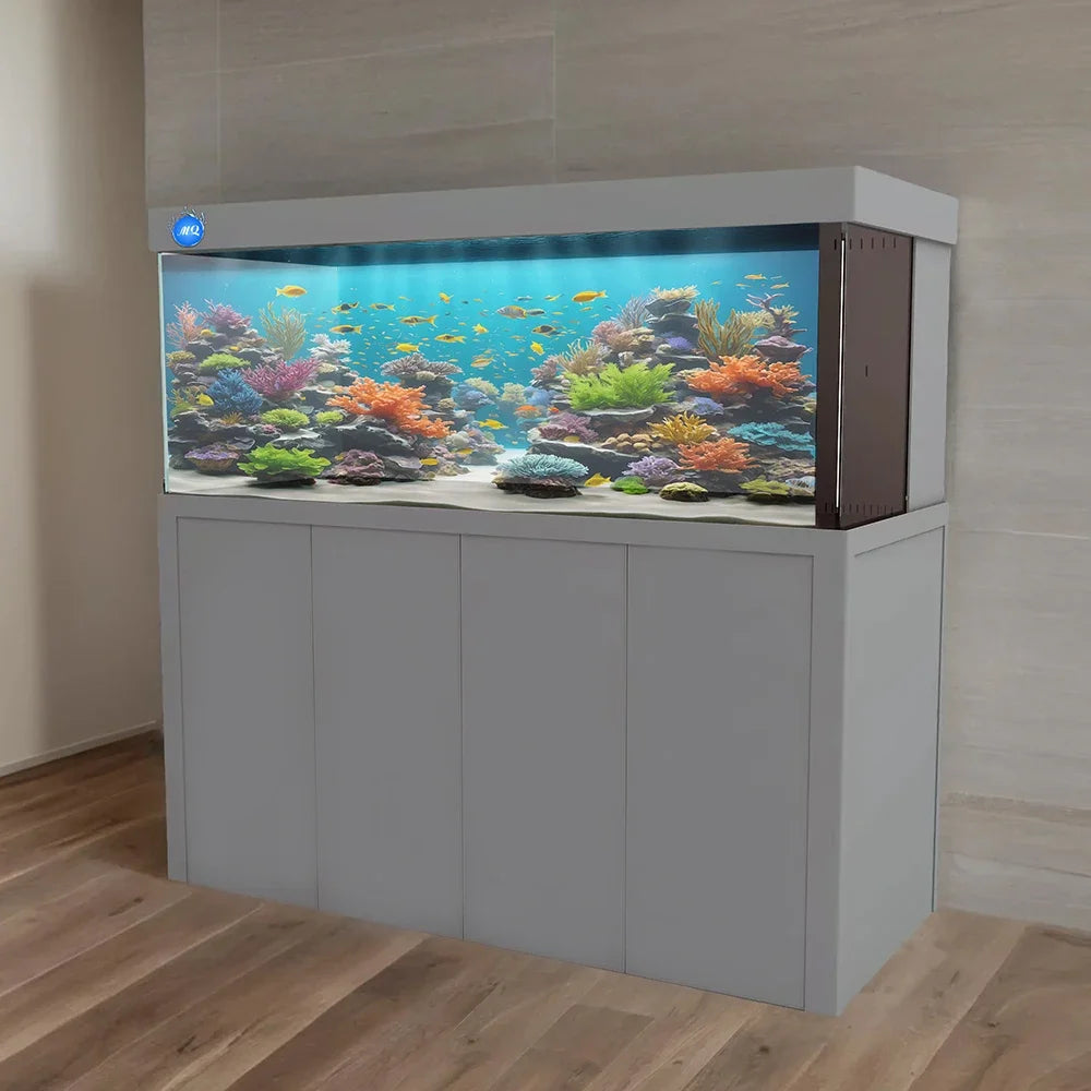Hot sale nice design Aquarium fish Tank glass fish tank with cabinet for aquariums and accessories