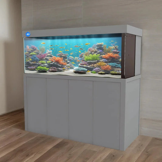 Hot sale nice design Aquarium fish Tank glass fish tank with cabinet for aquariums and accessories