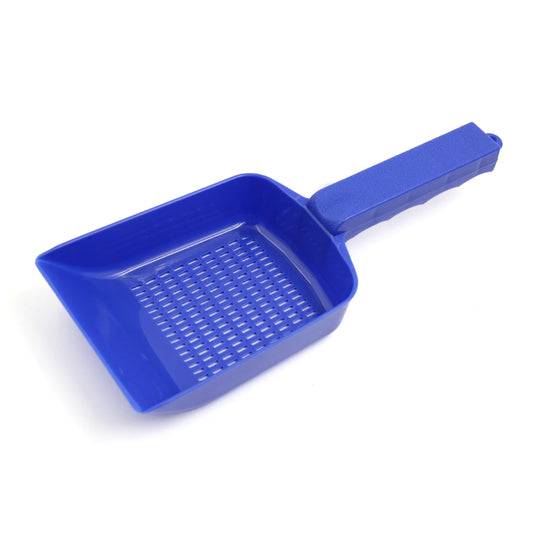 Blue Plastic Aquarium Fish Tank Gravel Sand Scraper Cleaning Pan Shovel Universal Fish Tank Cleaning Tools
