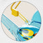 Bird Water Whistle ABS Material Colorful Bird Water Whistle Pipe Bird Pipe Funny Toy For Kids Birthdays Gifts Accessories