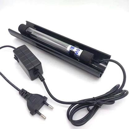 Fish Aquarium UV Lamp Accessories Germicidal Lamp Hood Fish Pond Disinfection Light Barrier Baffle Plate Tool High Quality