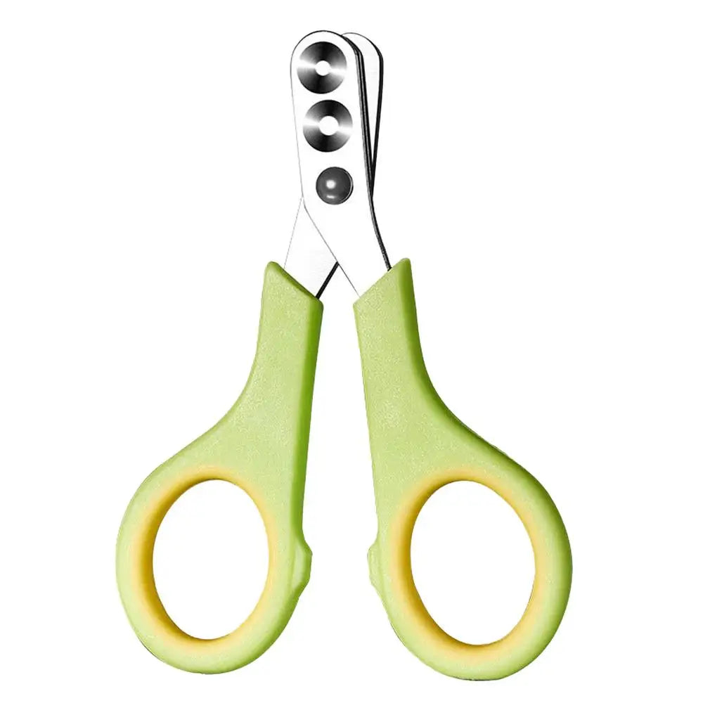 Professional Dog Nail Clippers Puppy Nail Clippers Trimmer Dog Nail Trimmers Grooming Tools Cat Nail Trimmer with Round Holes