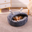 Hooded Cat Bed Cave Adorable Ear Design Cat Beds For Indoor Cats With Anti-Slip Bottom Cozy Pet Cave Comfortable Cat Nest