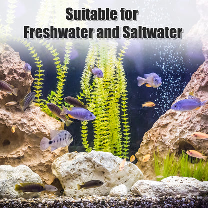 UXCELL Fish Tank Hideaway Rock Cave Ceramic Aquarium Decoration Fish Shrimps Shelter Pet Pottery House Canister Accessories