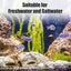 UXCELL Aquarium Hideaway Rock Cave Decoration Parts Resin Fish Shrimps Shelter Pottery House Canister Fish Tank Accessories