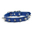 Anti-Bite Dog Collar Spiked Studded Pet Dog Collar PU Leather For Small Dogs Sport Bulldog Pug Puppy Dog Collar Cat Dog Supplies