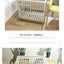 Dog cage Small  Pet cage Household Indoor Medium sized  villa Resin cage