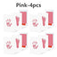 2/4pc Baby Handprint Footprints Ink Pads Safe Non-toxic No-Touch Skin Inkless Inkpad Kits Pet Cat Dog Paw Prints Souvenirs Gifts