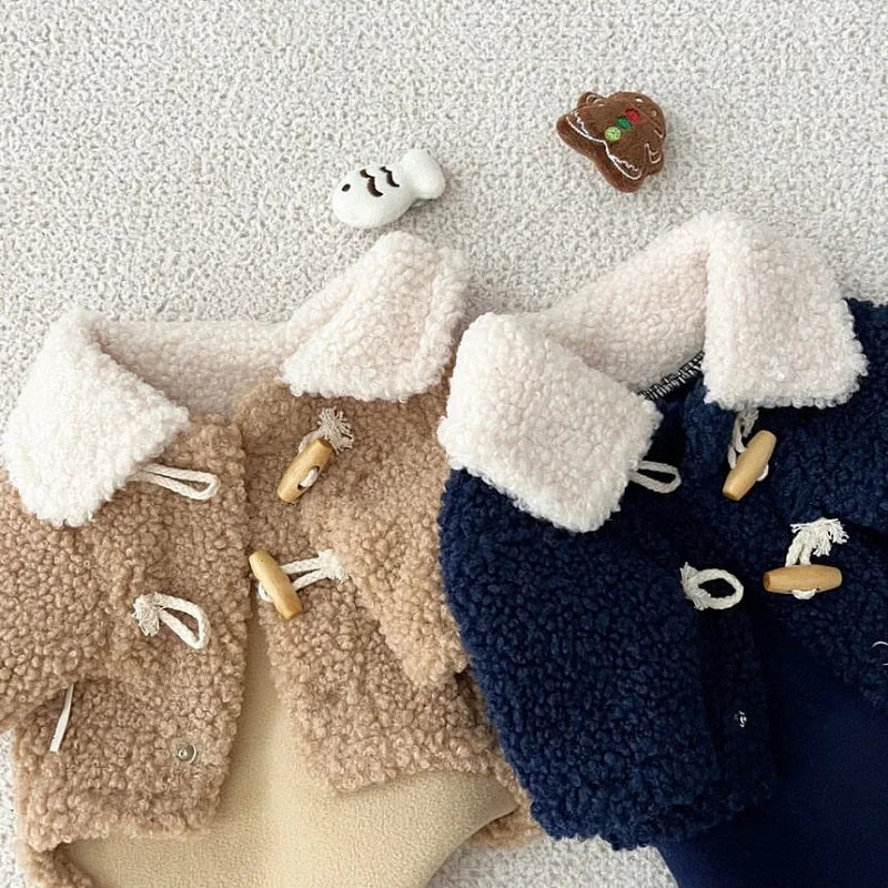 Fleece Dog Clothes Cardigan Pet Dog Coat Puppy Jacket Chihuahua French Bulldog Dog Overalls Small Dog Clothing Warm Costumes