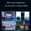 Aquarium Fish Tank Fluidized Moving Bed Filter Bubble Bio Media Filter Fish Tank Sponge With Sucker Air Stone And Sponge Filter