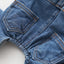 Dog Denim Jumpsuit Costume Puppy Jeans Overalls Clothes for Small Medium Dogs Bulldog Vintage 4 Legs Pet Shirt Pants Set Apparel