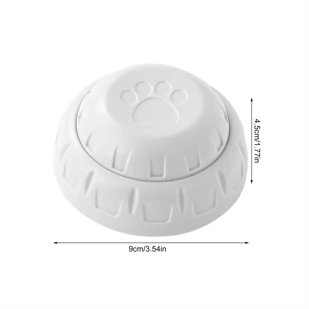 Dog Recordable Button Voice Training Buzzer Interactive Communication Training Buzzer Recordable Speaking Button Playback