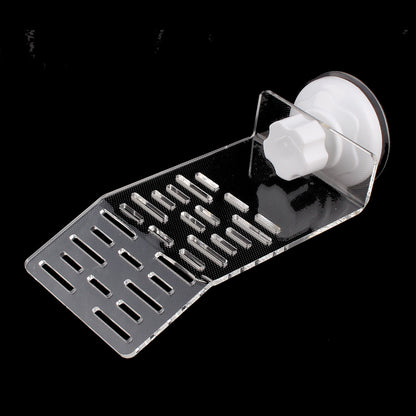 UXCELL Reptile Float Island Turtle Basking Platform Simulated Lawn Aquarium Turtle Ladder Climbing Fish Tank Habitat Accessories