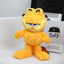 Original GARFIELD FAMILY Kawaii Soft Plush Toys Cute Cartoon Garfield Cat Odie Stuffed Animals Peluche Dolls Birthdays Gifts Kid