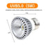 Reptile UVA + UVB Full Spectrum Turtle Basking Platform Sun Lamp Sunbathe Heat Lamp for Lizard Amphibians 5.0 10.0 Reptile Light