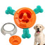 Dog Treat Dispenser Ball Toy Pet Ball Dispenser Funny Leaking Food Cat Interactive Toy Dogs Puppies Food Dispenser Slow Feeder