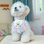 Adjustable Pet Dog Necklace Lace Bandana Bibs Birthday Gift Medium Puppy Collars Floral New Year Spring Accessories for Cats