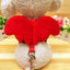 Cute Angel Pet Puppy Dog Leashes And Collars Set Cat  Harness 3D Wings Adjustable for Small Medium Dogs Outdoor Walking Supplies
