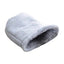 Plush Cat Bed Bag Pet Cat Plush Sleeping Bag Semi-Enclosed Bed Small Medium Large Cats Warming Pad Sack For Autumn Winter