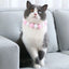 Pet Necklace Collars For Cats Puppy Dogs Cute Plush Ball Collar Adjustable Cat Neck Strap Fashion Pet Party Supplies Accessories