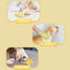 Slow Feeder Dog Bowl Dog Feeding Bowls Silicone Ice Cream Shaped Food Bowl Dog Dishes with Suction Cup Cat Feeder for Healthy