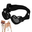 Heart-shaped Dog Sunglasses UV Protection Sun Glasses With Adjustable Strap Anti-Fog Goggles  Puppy Outdoor Eyes Protections