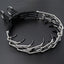 Reflective Dog Pinch Collar for a Small, Medium, Large Dog Stainless Steel No Pull Dog Collar with a Quick Release Buckle