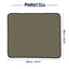 UXCELL 2 Pcs Universal Dog Car Seat Cover Cushion Waterproof Pet Travel SUV Truck Protection Dog Mats Car Safety Accessories