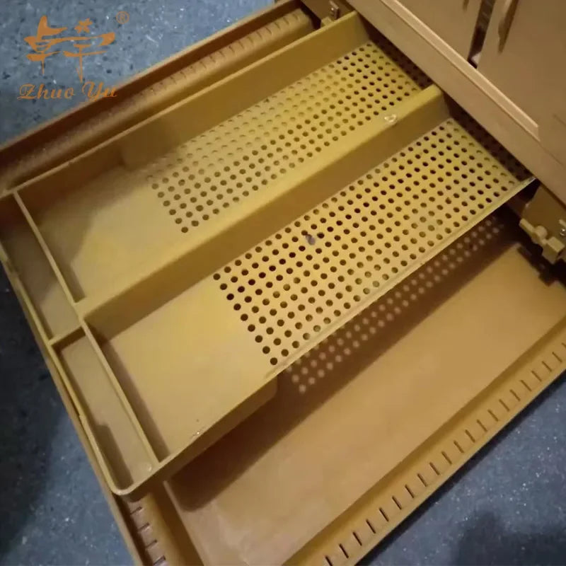 Beekeeping Equipment Plastic Polystyrene  Bee Hives Langstroth Plastic Beehive For Apis Mellifera