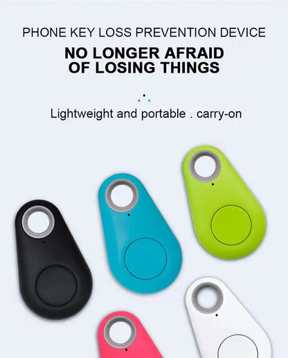 Smart BT Tracker Key Locator Pet Anti-Lost Sensor Device With BT For Kids Wallets Luggage Suitcases