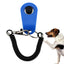 Dog Training Clicker Puppy Clicker with Wrist Strap Lightweight and Durable Pet Training Clicker for Dog Training Tool Clicker