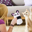 Chew Toys For Dogs Soft Cartoon Plush Dog Teethers Chew Toys Relaxing Sensory Toys Interactive Elastic Pet Toys With Sound For