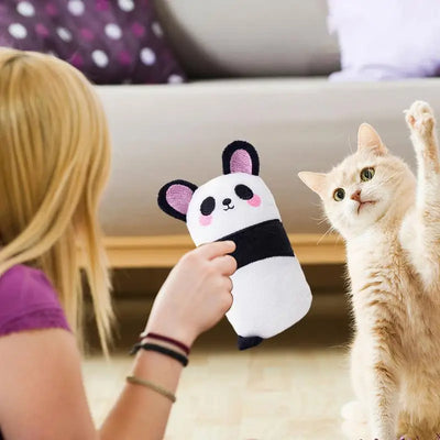 Chew Toys For Dogs Soft Cartoon Plush Dog Teethers Chew Toys Relaxing Sensory Toys Interactive Elastic Pet Toys With Sound For