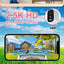 Bird Smart Feeder with Camera 1080P Solar Low Power Night Vision IP66 Waterproof 4G or WIFI Connect Real Bird Species Feeder