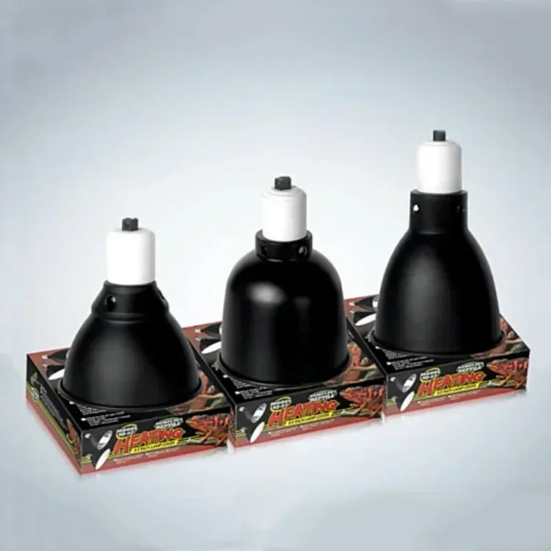 Reptile Lamp Cap Tortoise Lizard Snake Terrarium Anti-scald Protective Lampshade Lamp Holder Reptile Safety Light Shade terrario