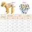 Cute Print Puppy Dog Physiological Pants for Small Dogs Washable Reusable Pet Safety Trousers Poodle Shorts mascotas Underwear