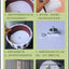 Honey bag glider grinding nail running wheel flower branch mouse squirrel flying  ball large with bracket silent