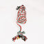 50/100/150/200cmParrot Bird Standing Toys Cotton Rope Colorful Toy Chew Perches for Bird Cage Standing Woven Rope Bird Accessory