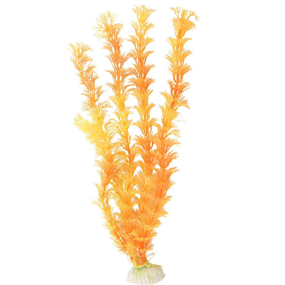 Uxcell Artificial Plants Grass Simulation Water Weeds Ornament Fish Tank Plant Flower Aquarium Grass Decoration Accessories