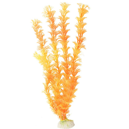 Uxcell Artificial Plants Grass Simulation Water Weeds Ornament Fish Tank Plant Flower Aquarium Grass Decoration Accessories